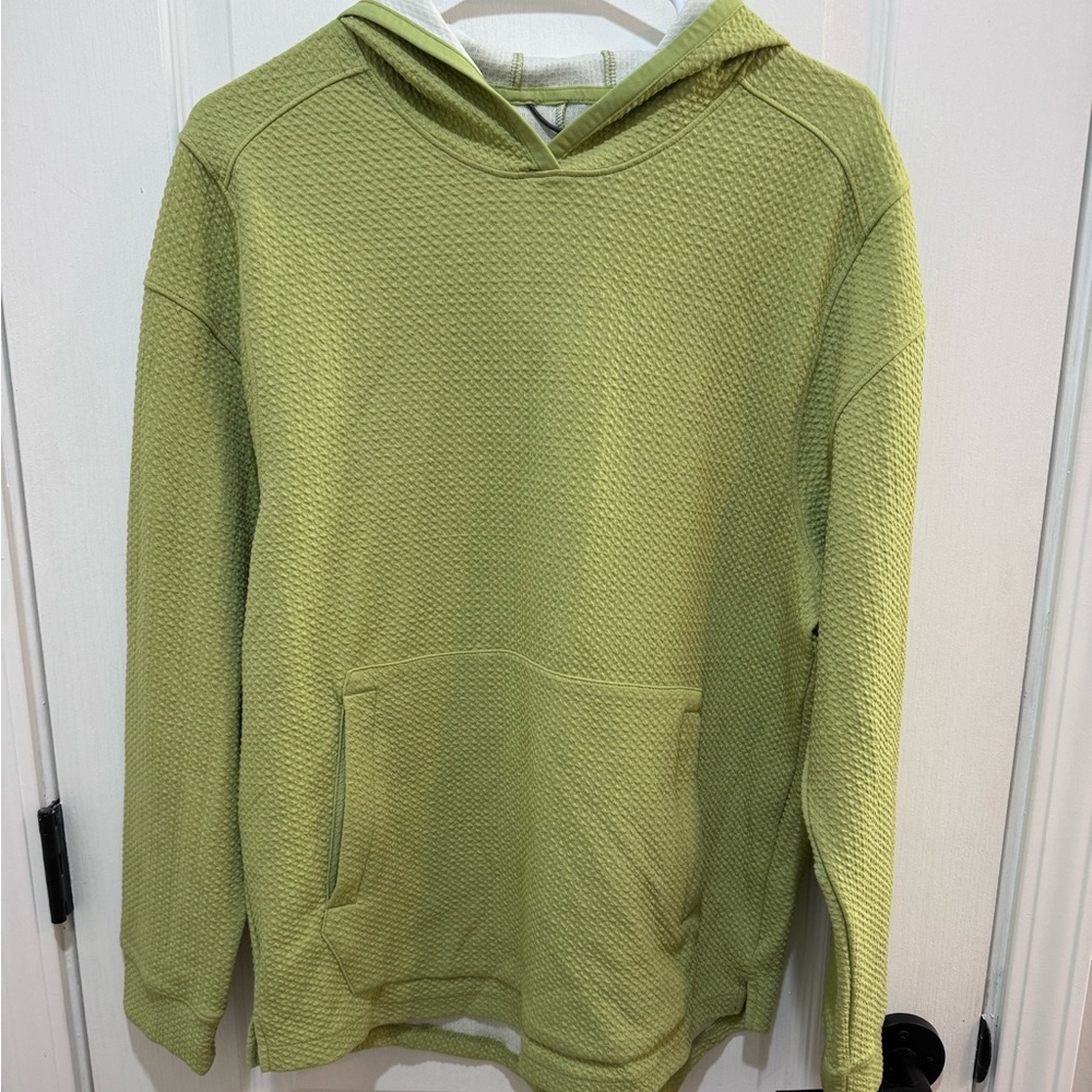 All in Motion textured knit hoodie- size small